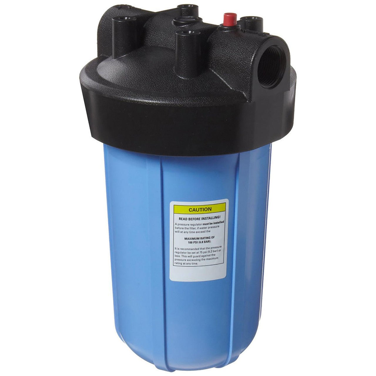 Pentair Pentek 10 - Inch Big Blue Filter Housing 10BB with 1" Ports 150237 150237 - ESP Water