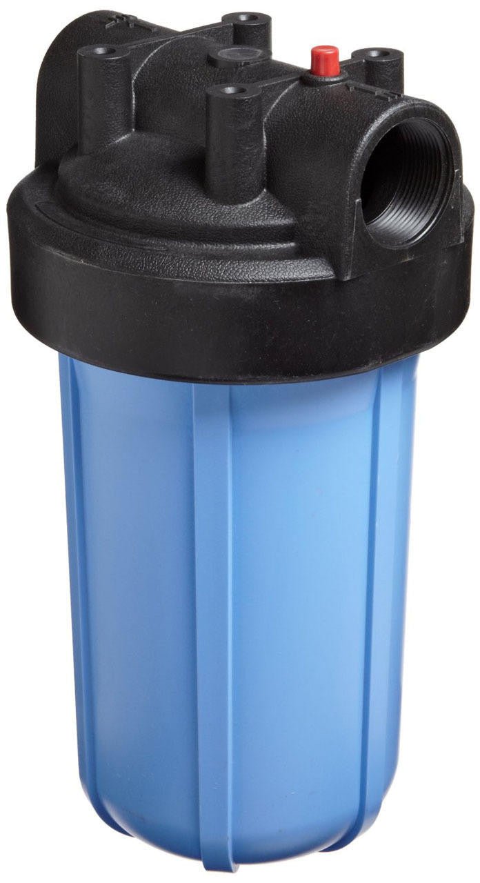 Pentair Pentek 10 - Inch Big Blue Filter Housing 10BB with 1" Ports 150237 150237 - ESP Water