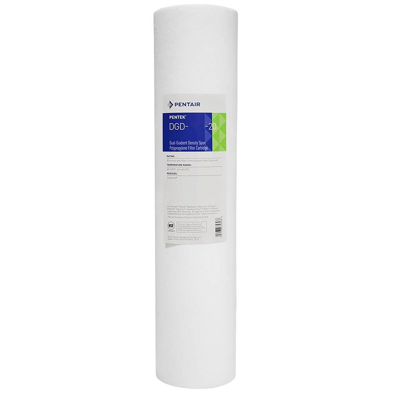 Pentair Pentek DGD-7525-20 155356-43 25-micron sediment filter, 4.5 x 20 inch