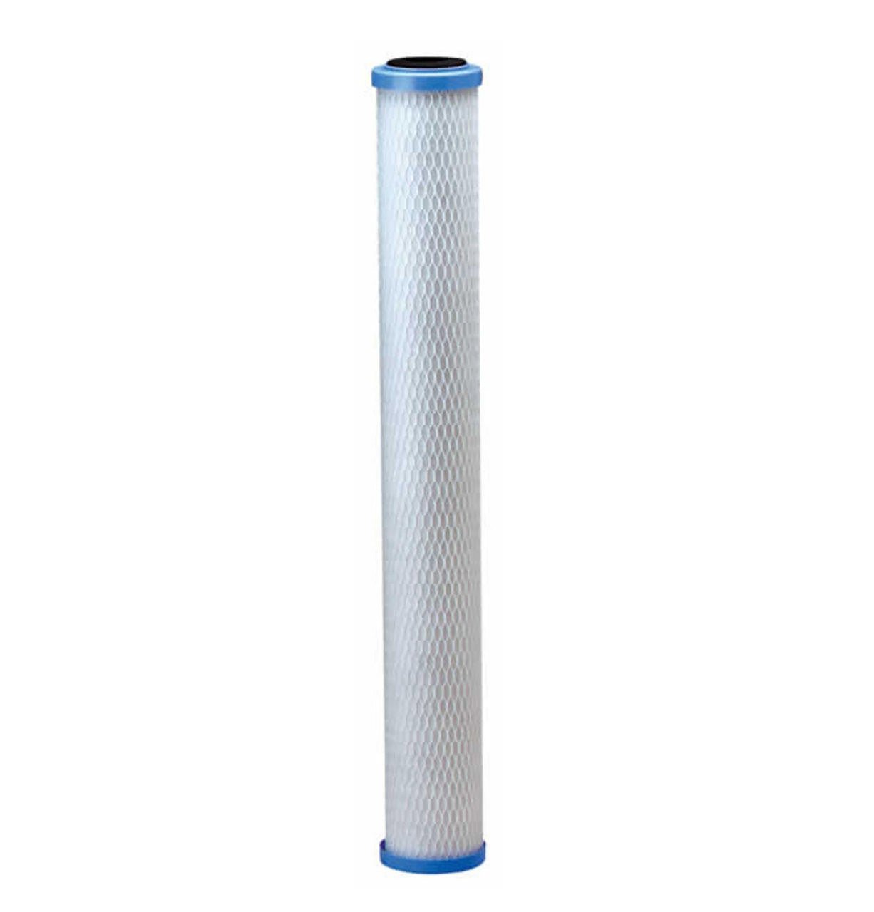 Pura 36017 10-micron carbon block pre-filter, 2.5 x 20 inch, for Pura and Aqua Flo UV20 systems