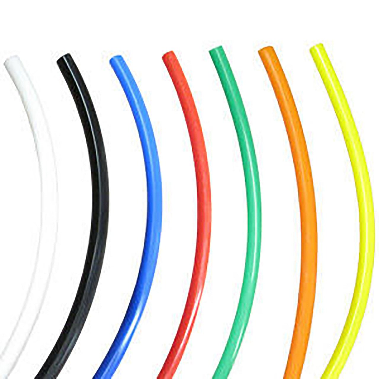 RO tubing pack with 1/4-inch and 3/8-inch color-coded tubing, 5-foot lengths