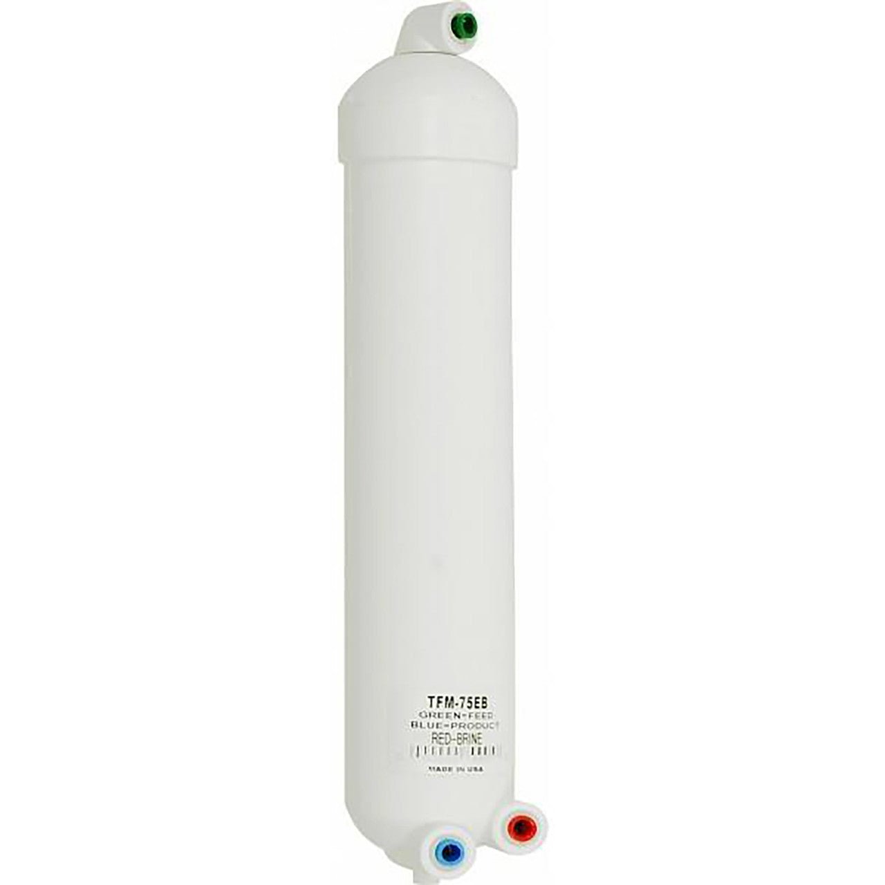 Vertex MH-4206 encapsulated 75 GPD reverse osmosis membrane with 1/4-inch quick-connect fittings