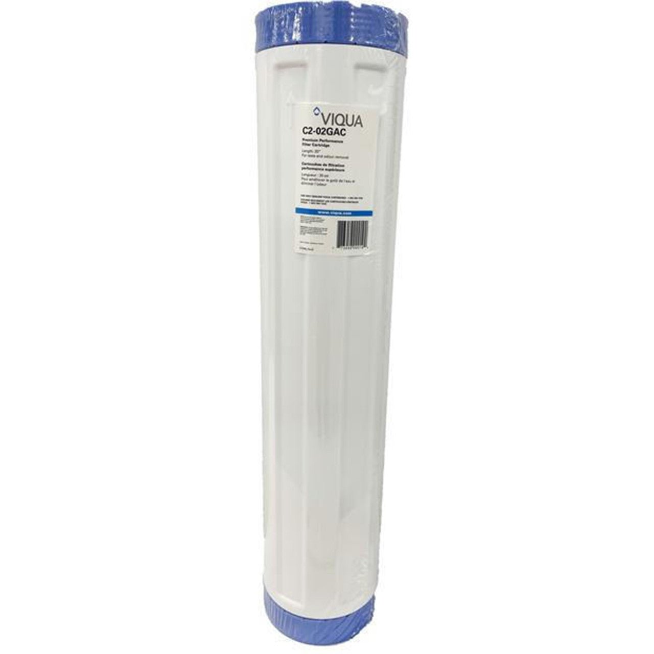 VIQUA C2-02GAC granular activated carbon filter, 4.5 x 20 inch
