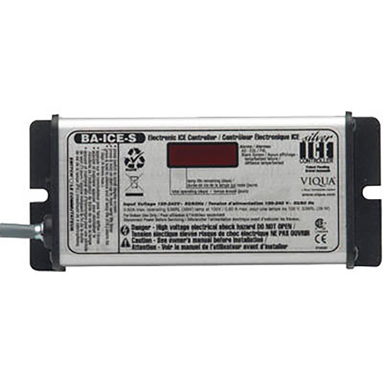 VIQUA BA-ICE-S UV controller for S2Q-PA, S5Q-PA and S8Q-PA systems