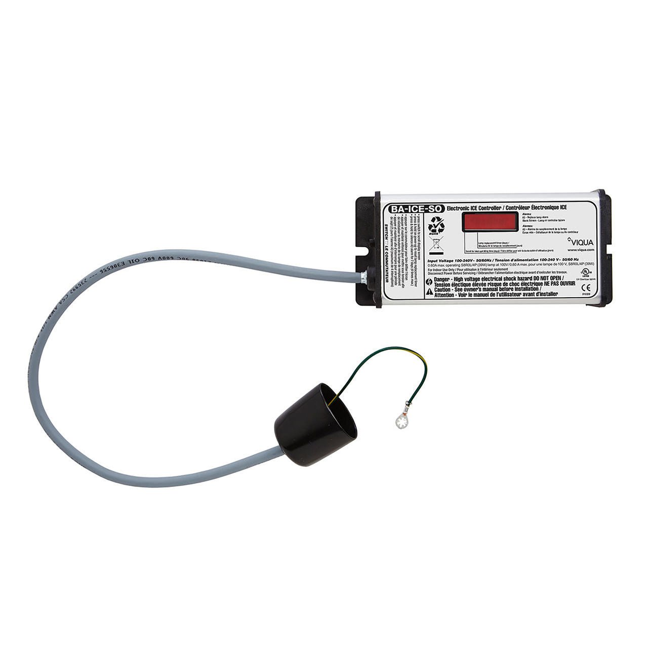 VIQUA BA - ICE - SO UV Ozone Controller for S2Q - OZ and S8Q - OZ BA-ICE-SO - ESP Water