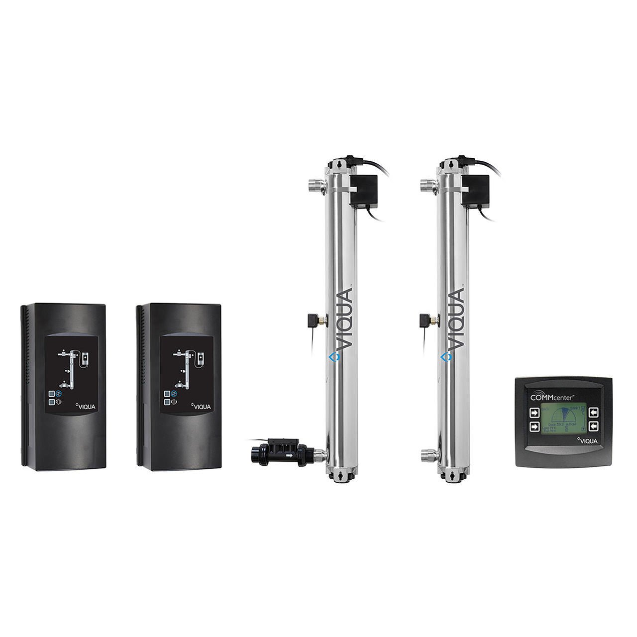 VIQUA PRO24 - 186 UV Sterilizer USEPA 4 - Log Validated 24 GPM 660086 - R 660086-R - ESP Water