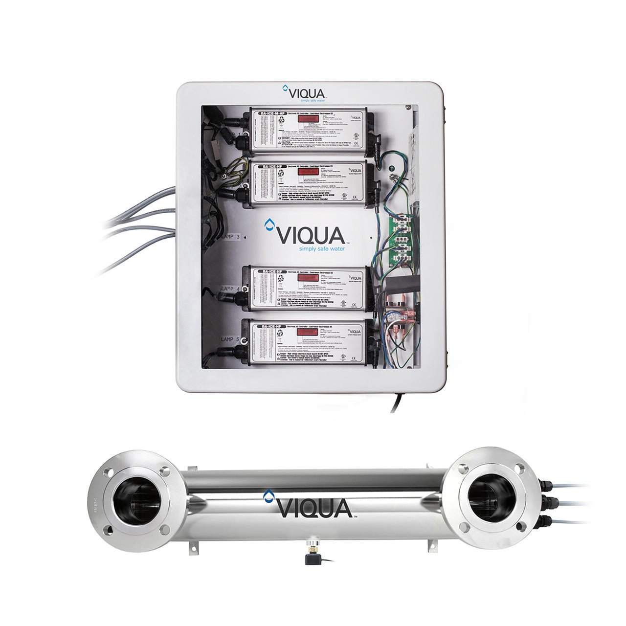 VIQUA SHFM - 180 UV System with Sensor 210 GPM 3" Flange SHFM-180 - ESP Water