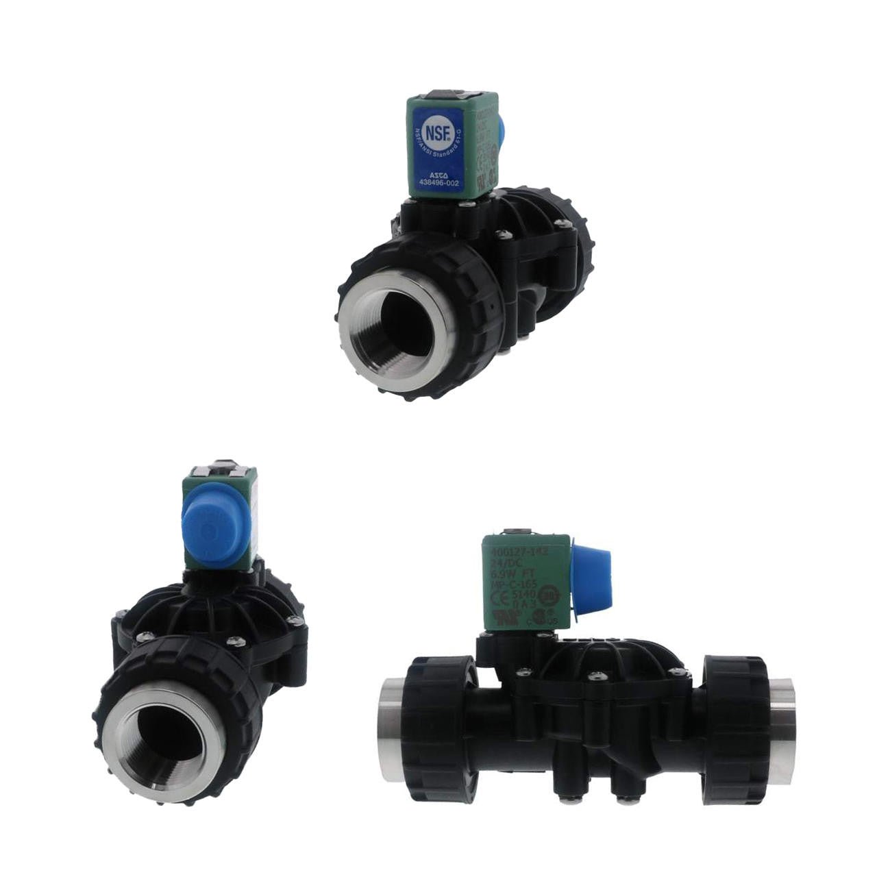 VIQUA 650717 - 001 UV Solenoid Valve Kit for D4+ and D4 Premium 650717-001 - ESP Water