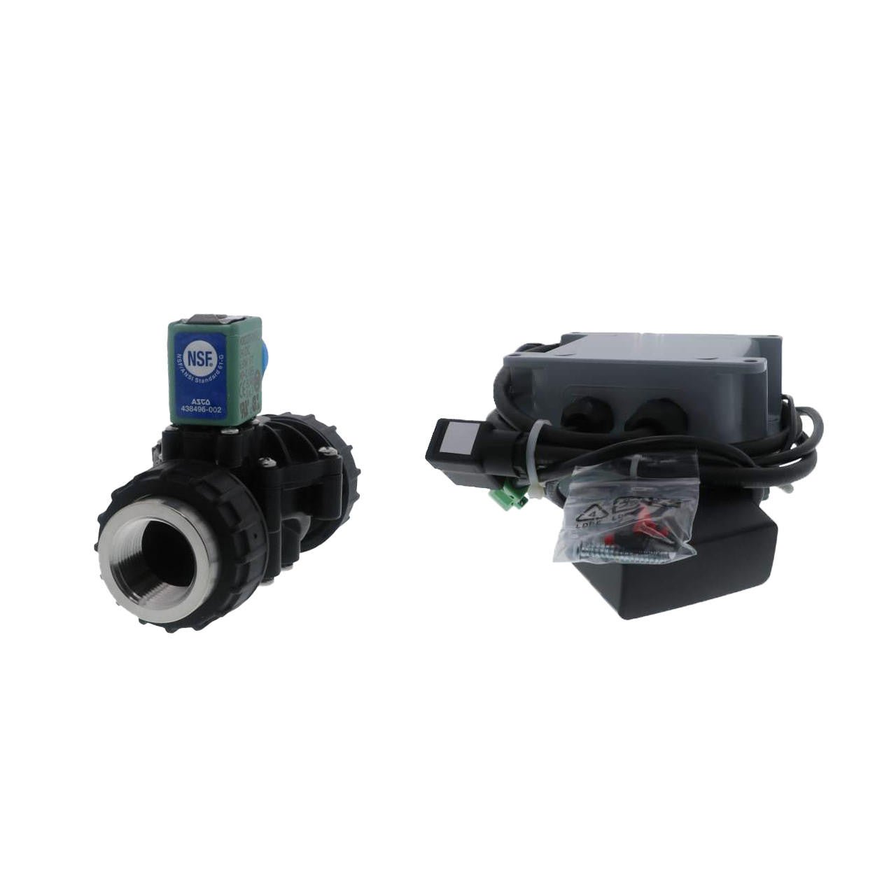 VIQUA 650717 - 001 UV Solenoid Valve Kit for D4+ and D4 Premium 650717-001 - ESP Water
