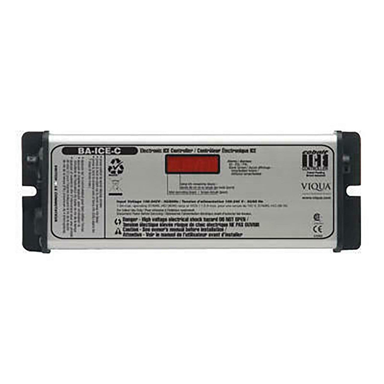 VIQUA BA-ICE-C replacement UV controller for VP600, VP950, SC-600 and SC-740 systems