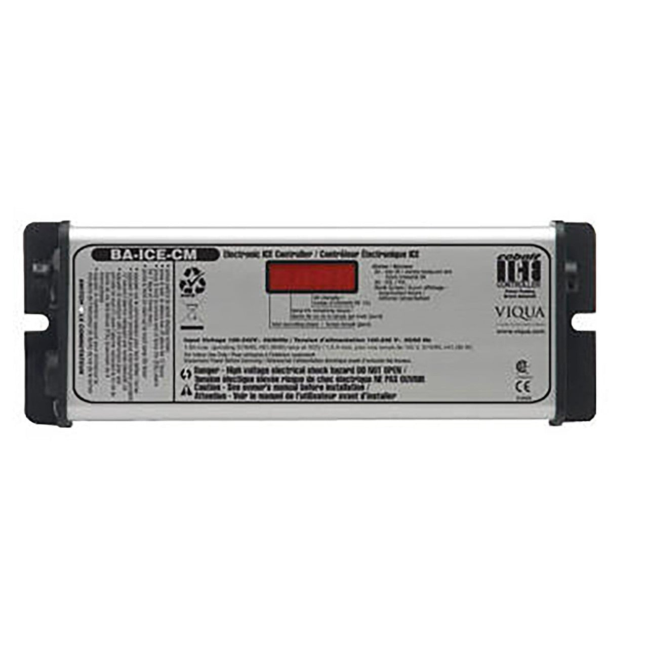 VIQUA BA-ICE-CM replacement UV controller for VP600M, VP950M, SCM-600 and SCM-740 systems