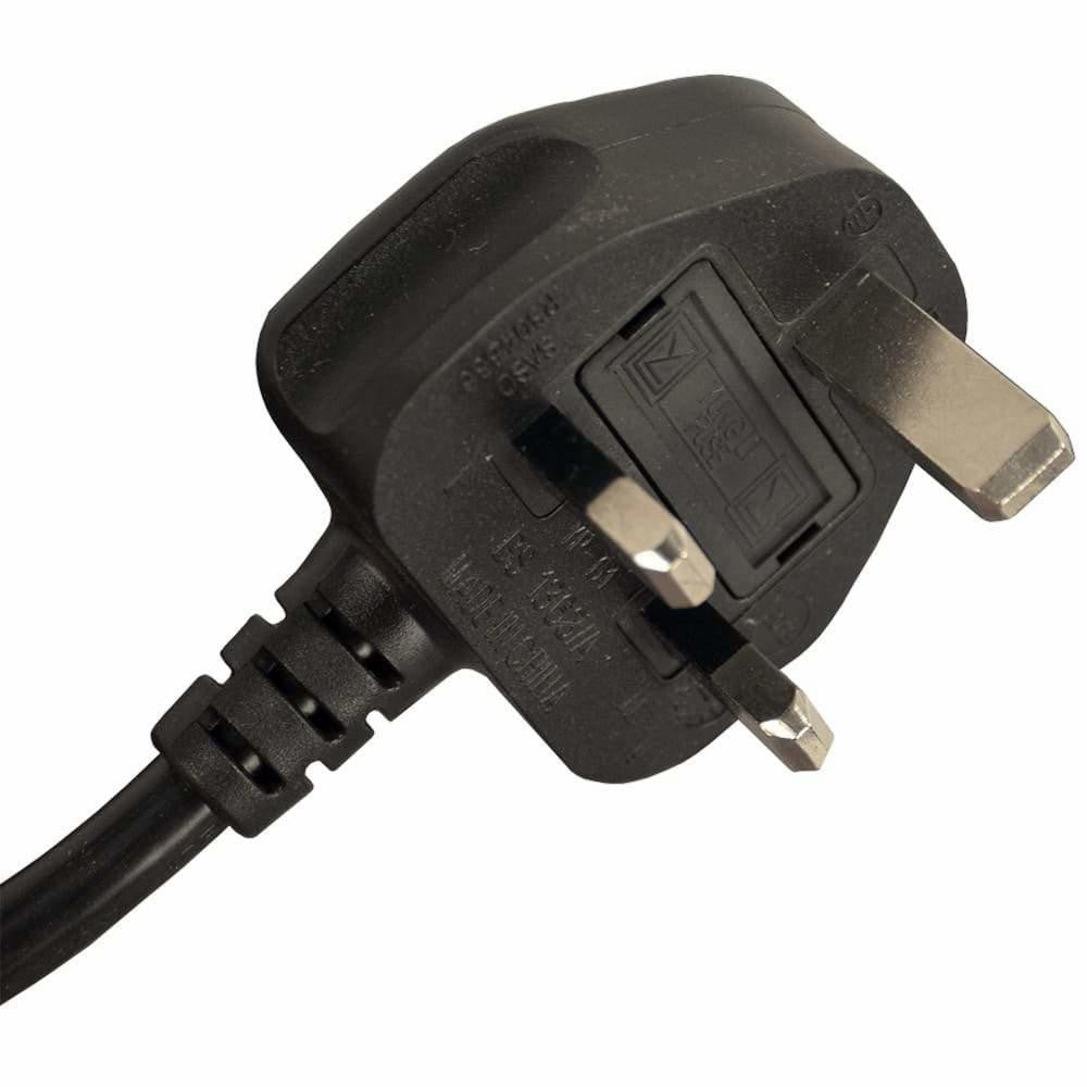 VIQUA 260012 BS 1363 power cord product view for UK 230V UV systems