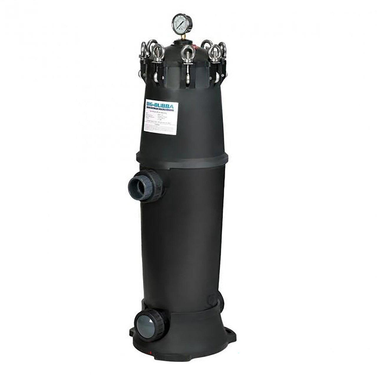 Watts BBH - 150 Big Bubba Filter Housing 40" with 2" Flange BBH-150 - ESP Water