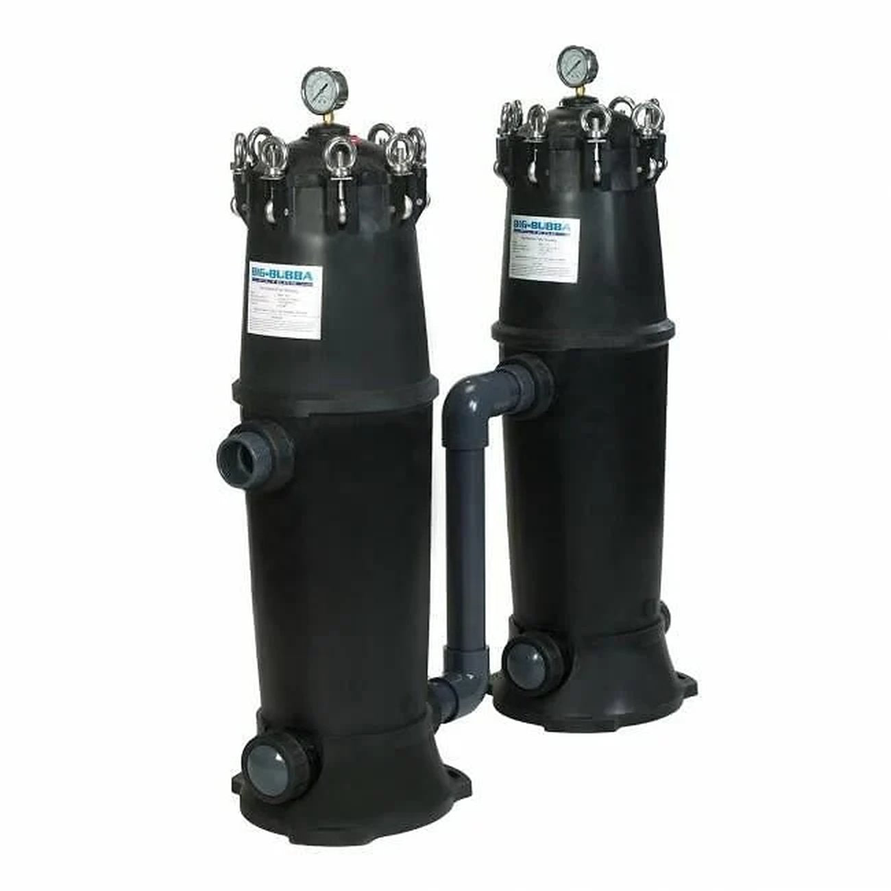 Watts BBH - 150 Big Bubba Filter Housing 40" with 2" Flange BBH-150 - ESP Water