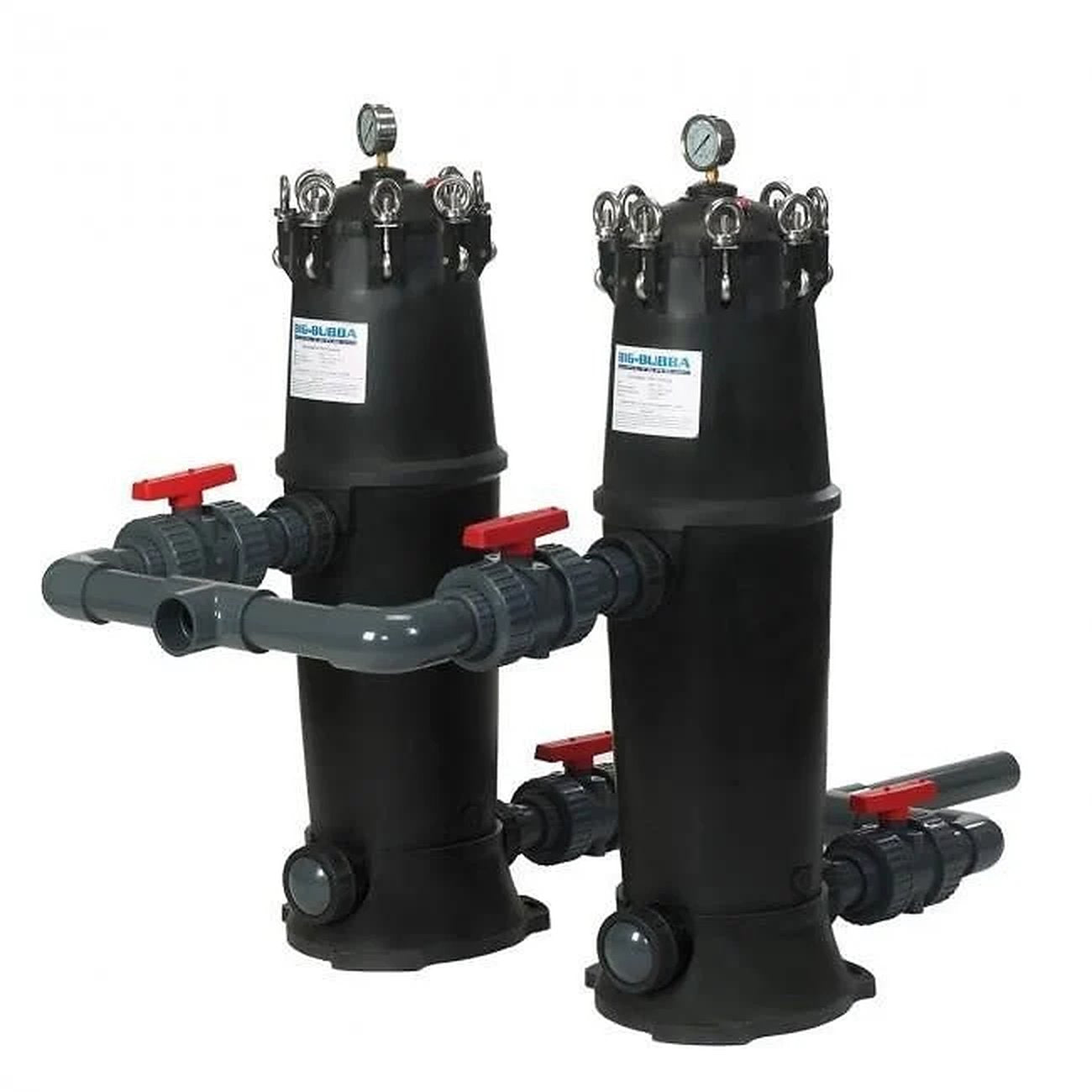 Watts BBH - 150 Big Bubba Filter Housing 40" with 2" Flange BBH-150 - ESP Water